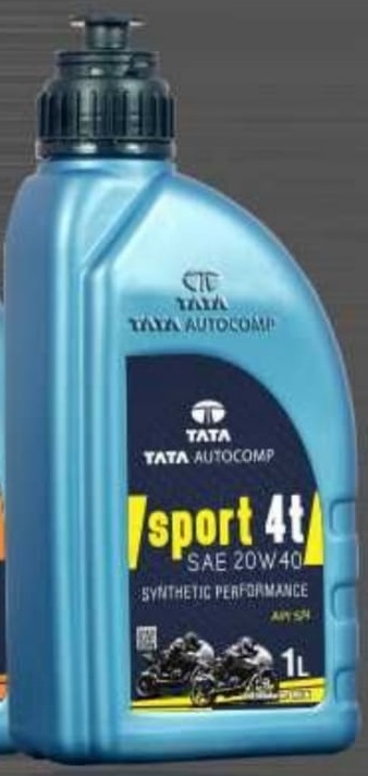 TATA Autocomp 4T Synthetic Engine Oil 20w40 SN