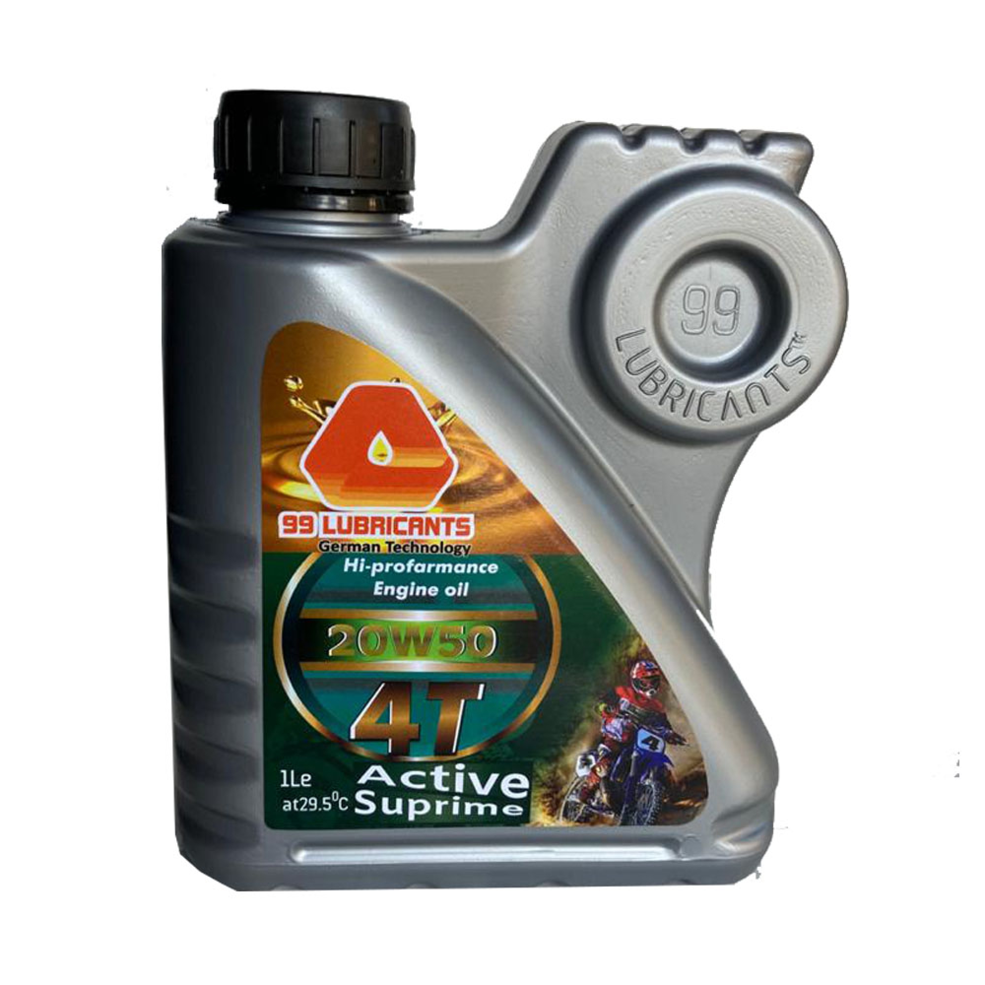 TATA Autocomp 4T Synthetic Engine Oil 20w50 SN 