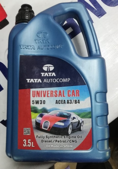 TATA Autocomp Synthetic Engine Oil 5w30 SN/CF