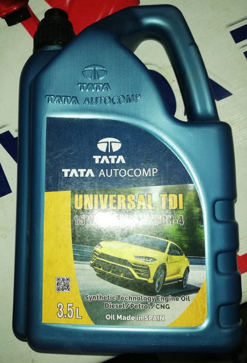 TATA Autocomp Synthetic Engine Oil 5w40 SN/CF