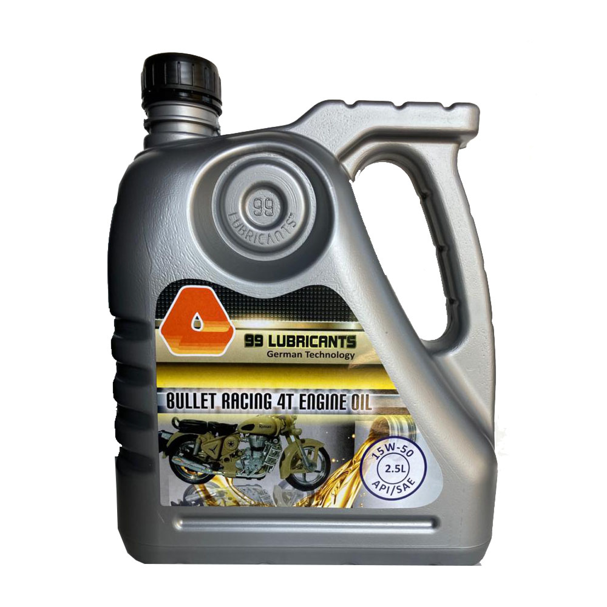 TATA Autocomp 4T Bullet Engine Oil 15W50 SM