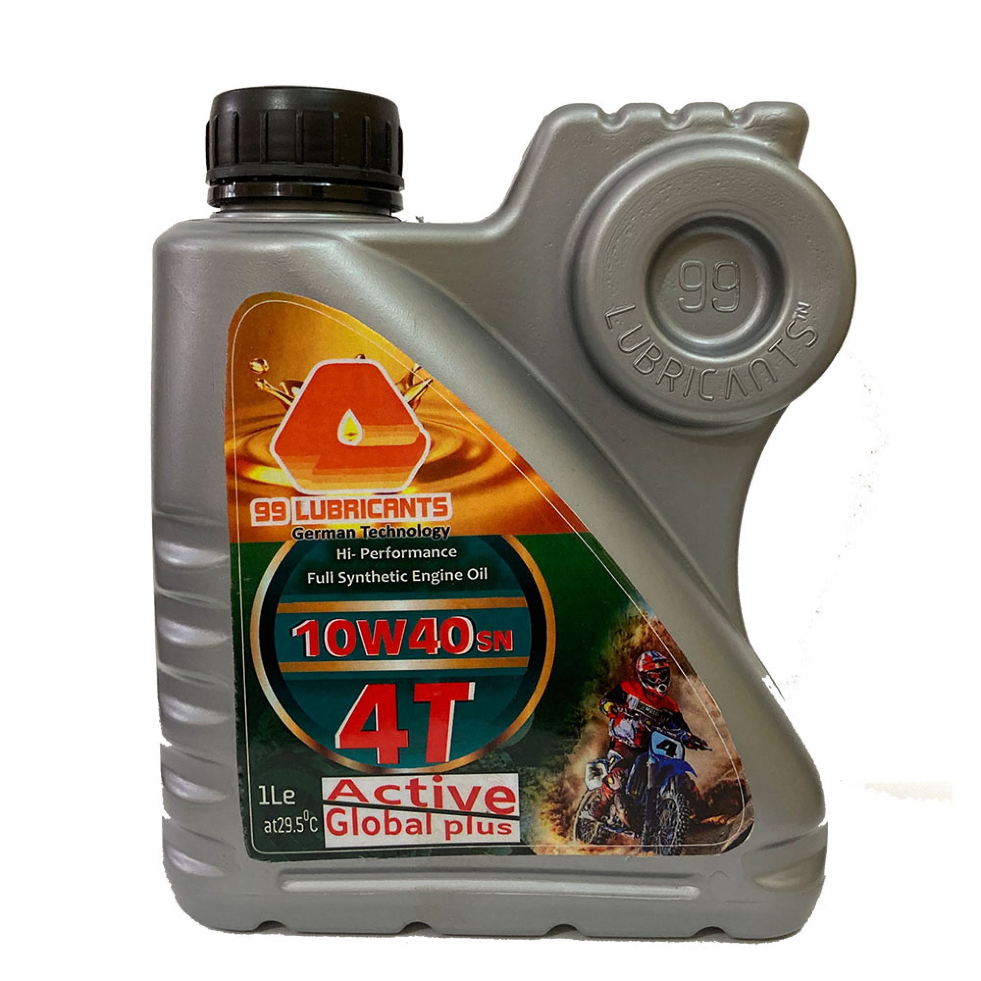 TATA Autocomp 4T Synthetic Engine Oil 10w40 SN 