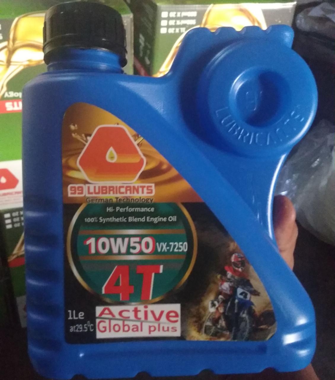 TATA Autocomp 4T Synthetic Engine Oil 10w50 SN