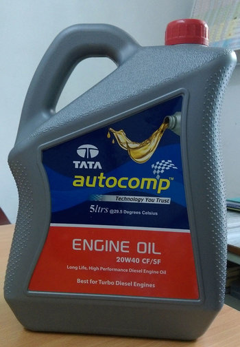 TATA Autocomp Engine Oil 20W40 CF/SF